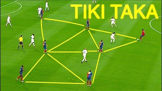 Tiki taka là gì? Những điều cần biết về lối đá Tiki taka