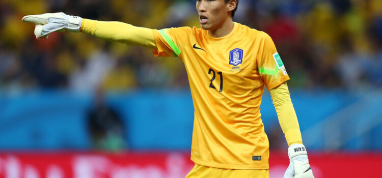 thủ môn Hàn Quốc nổi tiếng nhất